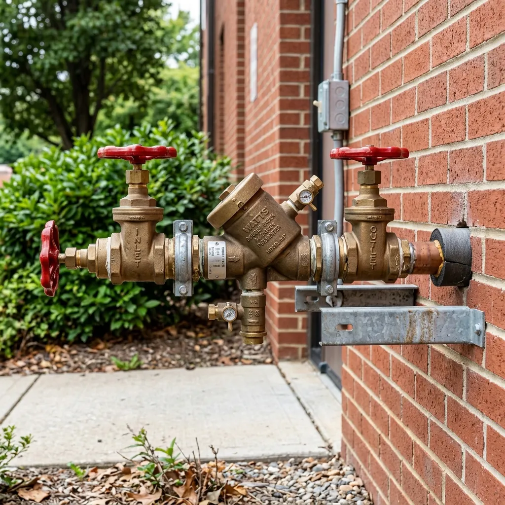 Backflow Prevention Plumber in Pala, CA